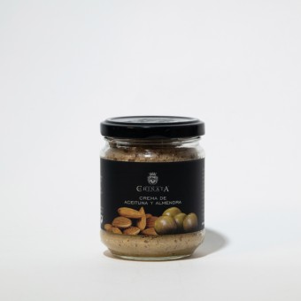 Crema de Masline Verzi si Migdale 180g