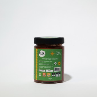 Sos de Rosii cu Busuioc 320g