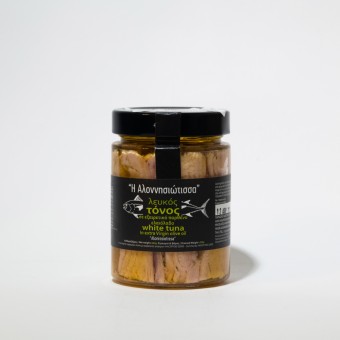 Ton Alb in Ulei Extra Virgin 340g