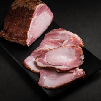 Ceafa de Porc Afumata 500g