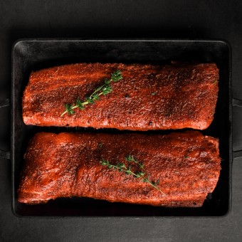 Coaste de porc pentru Cuptor